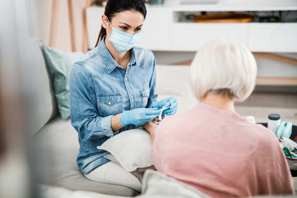 In-home-care-during-a-pandemic - Blue Water Homecare In-Home Care During a Pandemic 1
