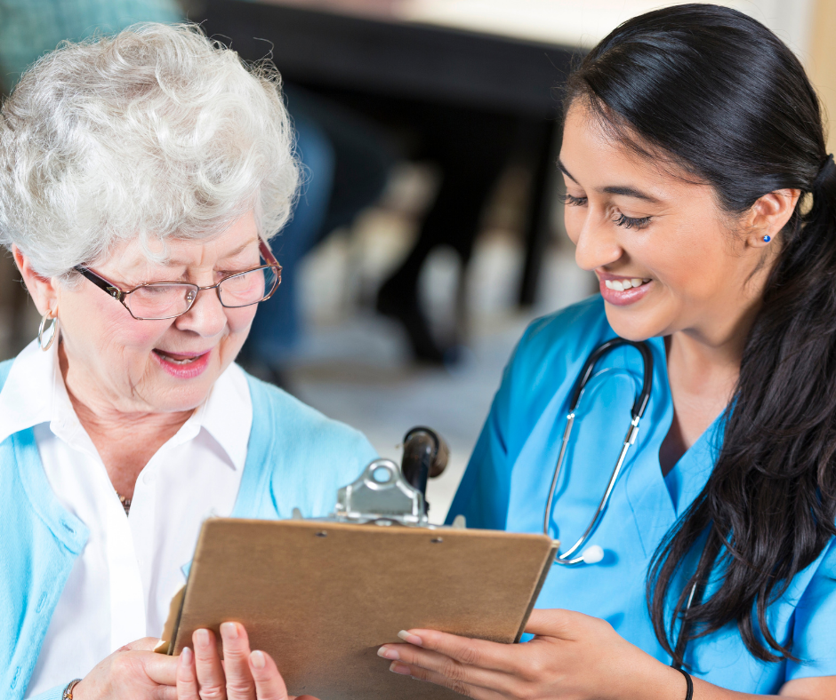 case manager week - Blue Water Homecare senior care