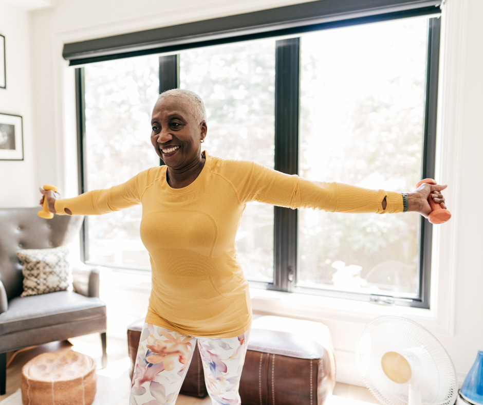 blue water - Blue Water Homecare 5 Tips for Staying Active Inside When It’s Cold Outside