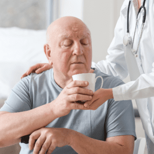 Parkinson's disease and hospice