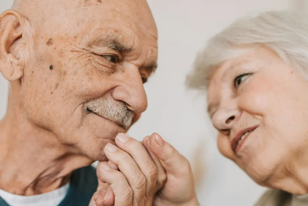 older couple - Blue Water Homecare older couple