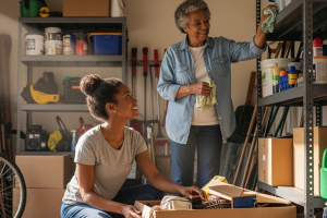 Blue Water-Blog-Mar26-1 - Blue Water Homecare mother and daughter cleaning