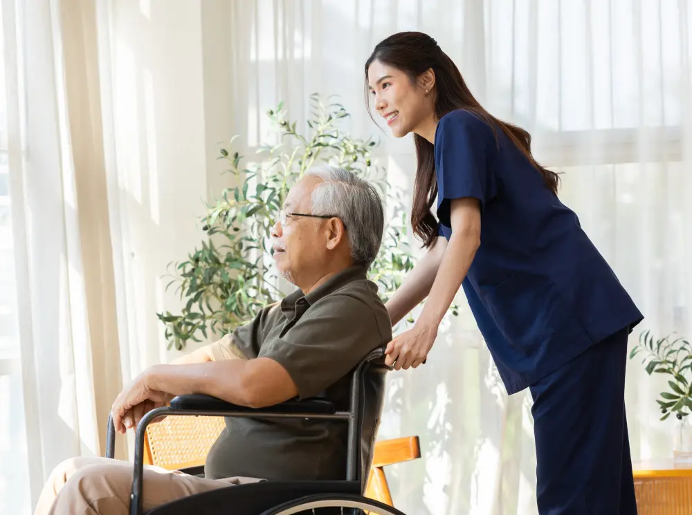 GUIDE dementia patient and caregiver - Blue Water Homecare GUIDE dementia patient and caregiver